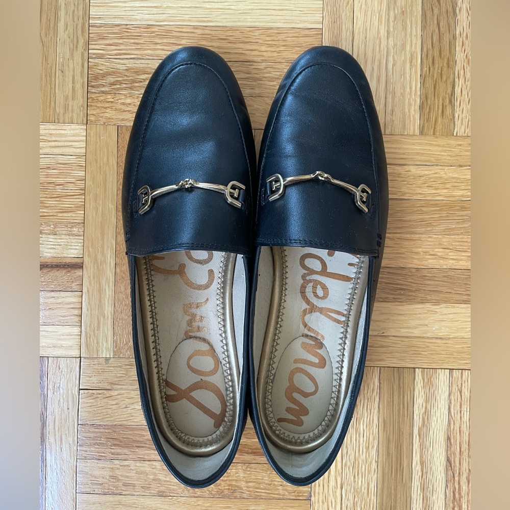 Sam Edelman Loraine Bit Loafer - Black Leather